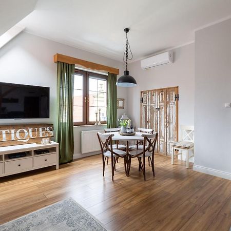 Apartament Wigilijna Premium Starówka Elbląg Exterior foto