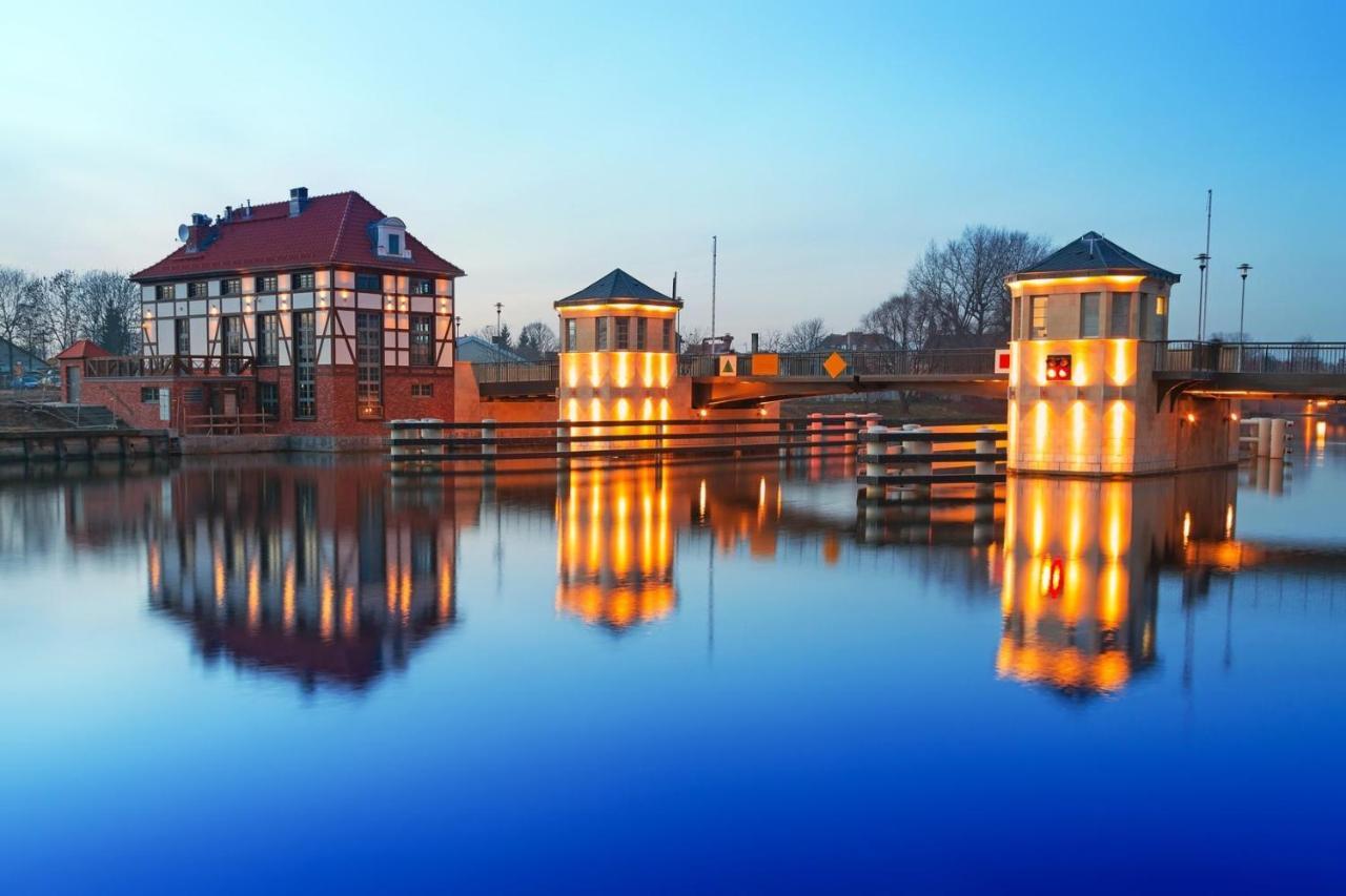Apartament Wigilijna Premium Starówka Elbląg Exterior foto