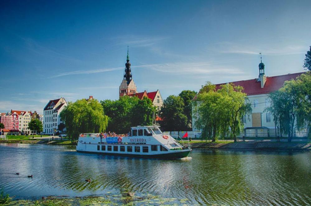 Apartament Wigilijna Premium Starówka Elbląg Exterior foto