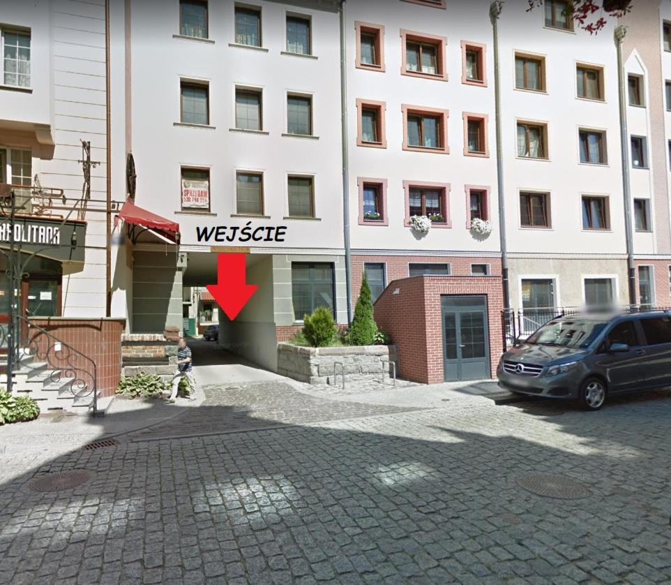 Apartament Wigilijna Premium Starówka Elbląg Exterior foto