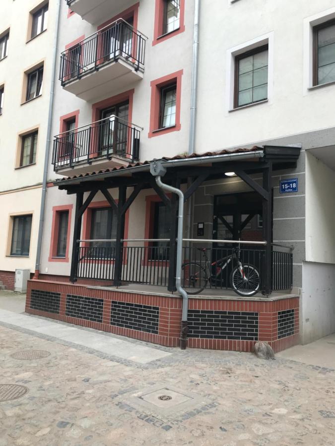 Apartament Wigilijna Premium Starówka Elbląg Exterior foto