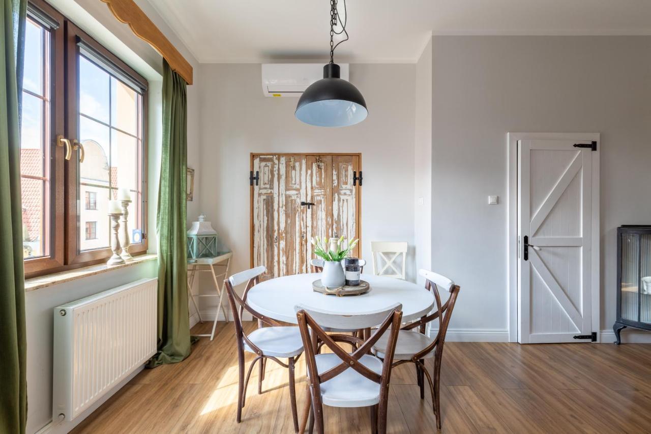 Apartament Wigilijna Premium Starówka Elbląg Exterior foto