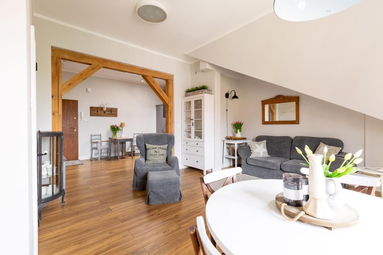 Apartament Wigilijna Premium Starówka Elbląg Exterior foto