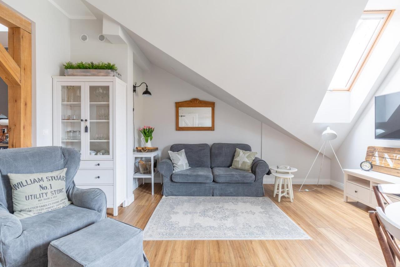 Apartament Wigilijna Premium Starówka Elbląg Exterior foto