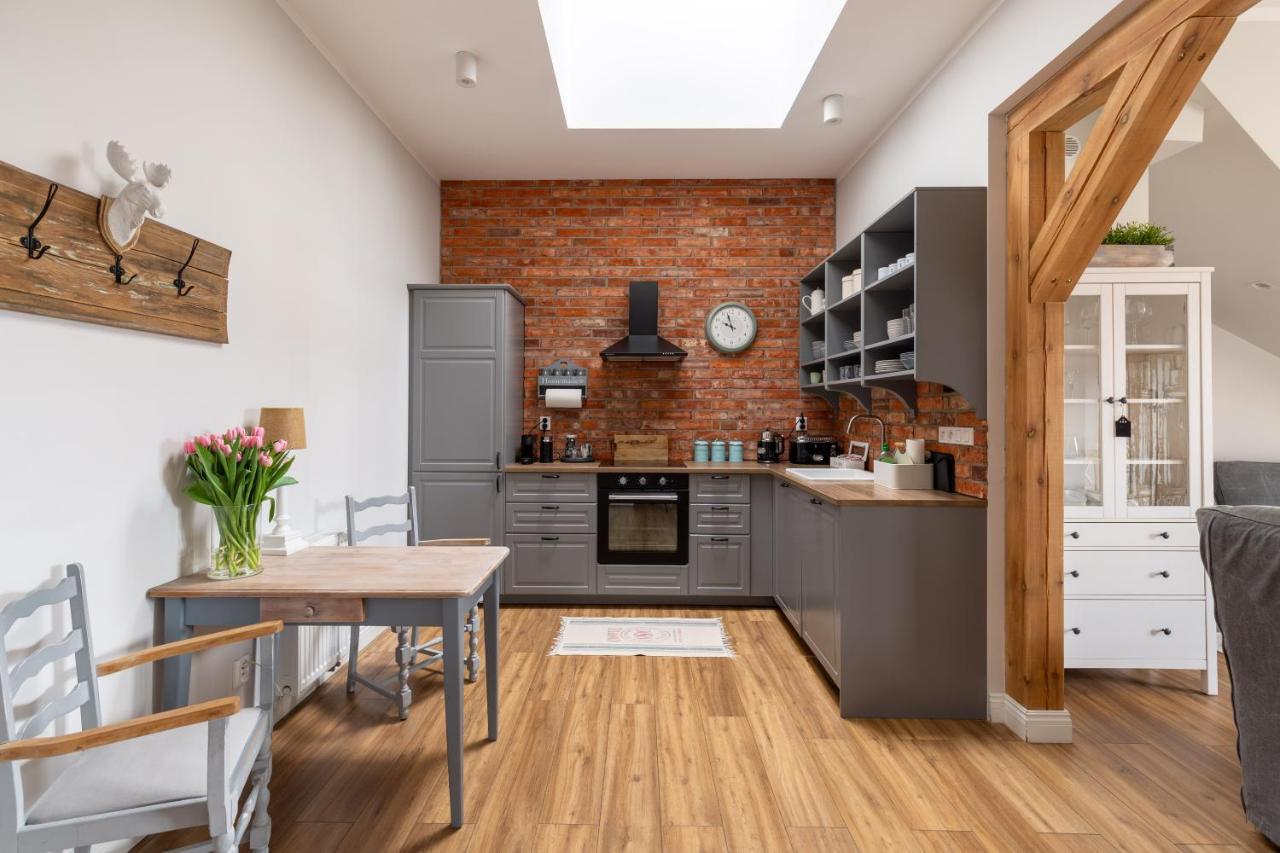 Apartament Wigilijna Premium Starówka Elbląg Exterior foto