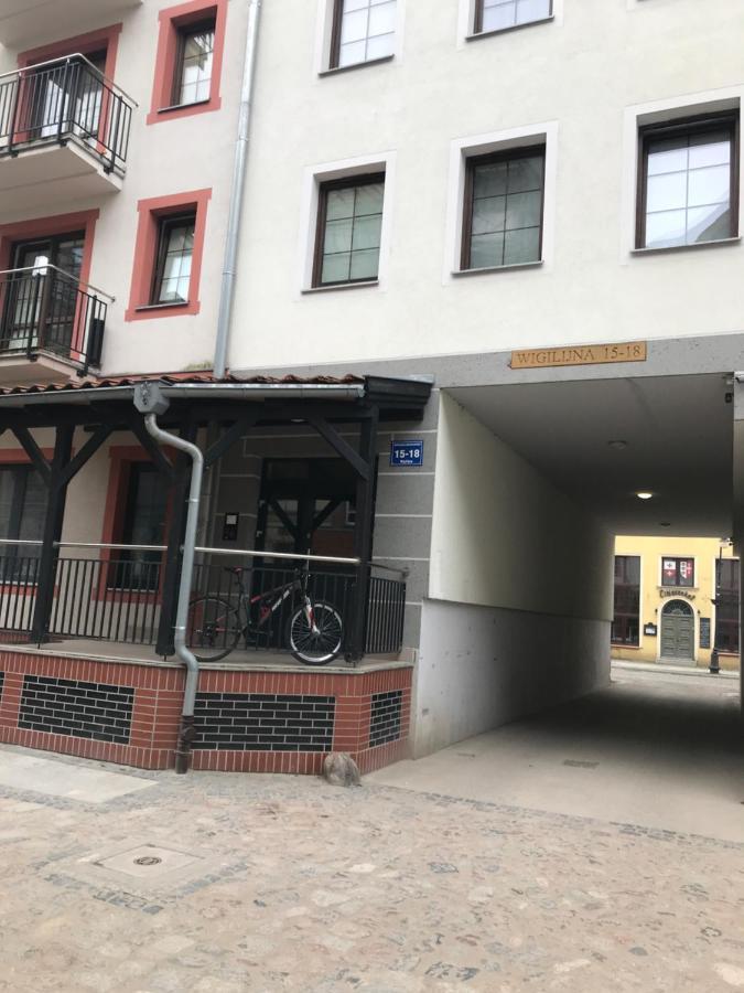 Apartament Wigilijna Premium Starówka Elbląg Exterior foto